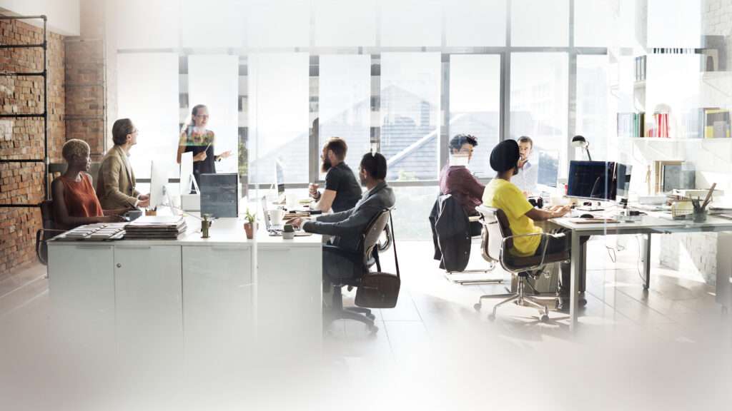 Team werkt samen aan procesoptimalisatie